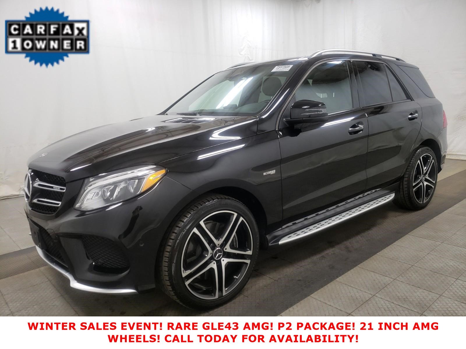 Certified Pre Owned 2018 Mercedes Benz Amg Gle 43 Suv Awd 4matic