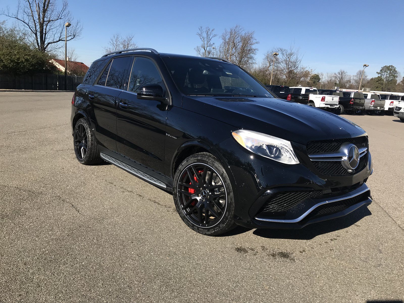 New 2019 Mercedes Benz Amg 63 S Suv Awd 4matic
