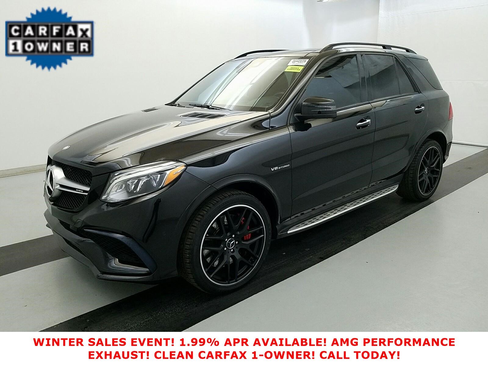 Certified Pre Owned 2017 Mercedes Benz Amg Gle 63 S Awd 4matic