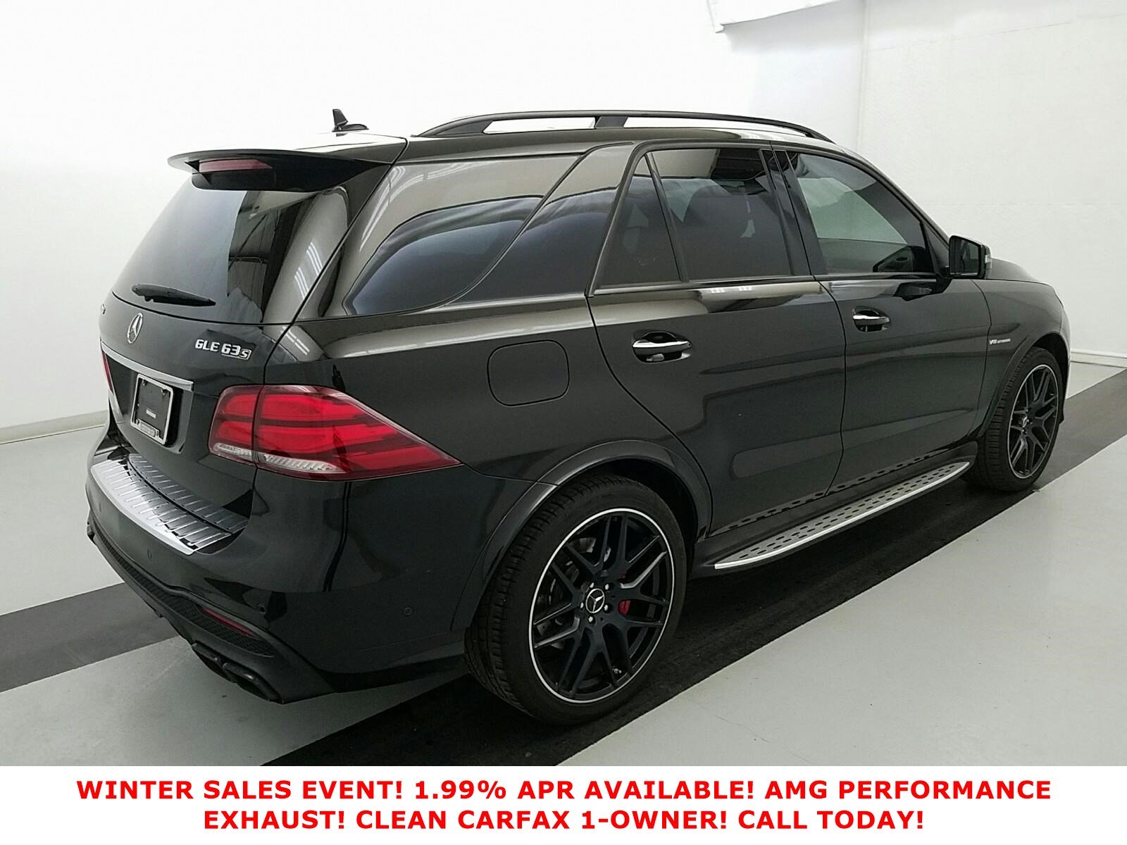 Certified Pre Owned 2017 Mercedes Benz Amg Gle 63 S Suv Awd 4matic