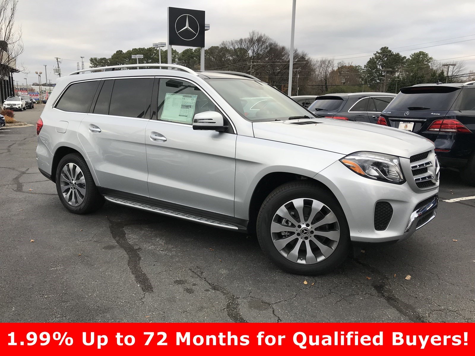 New 2019 Mercedes Benz Gls 450 Awd 4matic