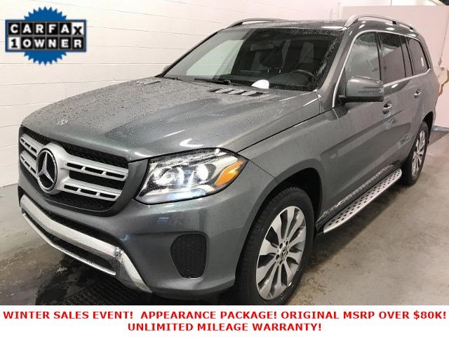 Certified Pre Owned 2019 Mercedes Benz Gls 450 Awd 4matic