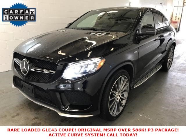 Certified Pre Owned 2017 Mercedes Benz Amg Gle 43 Coupe Awd 4matic