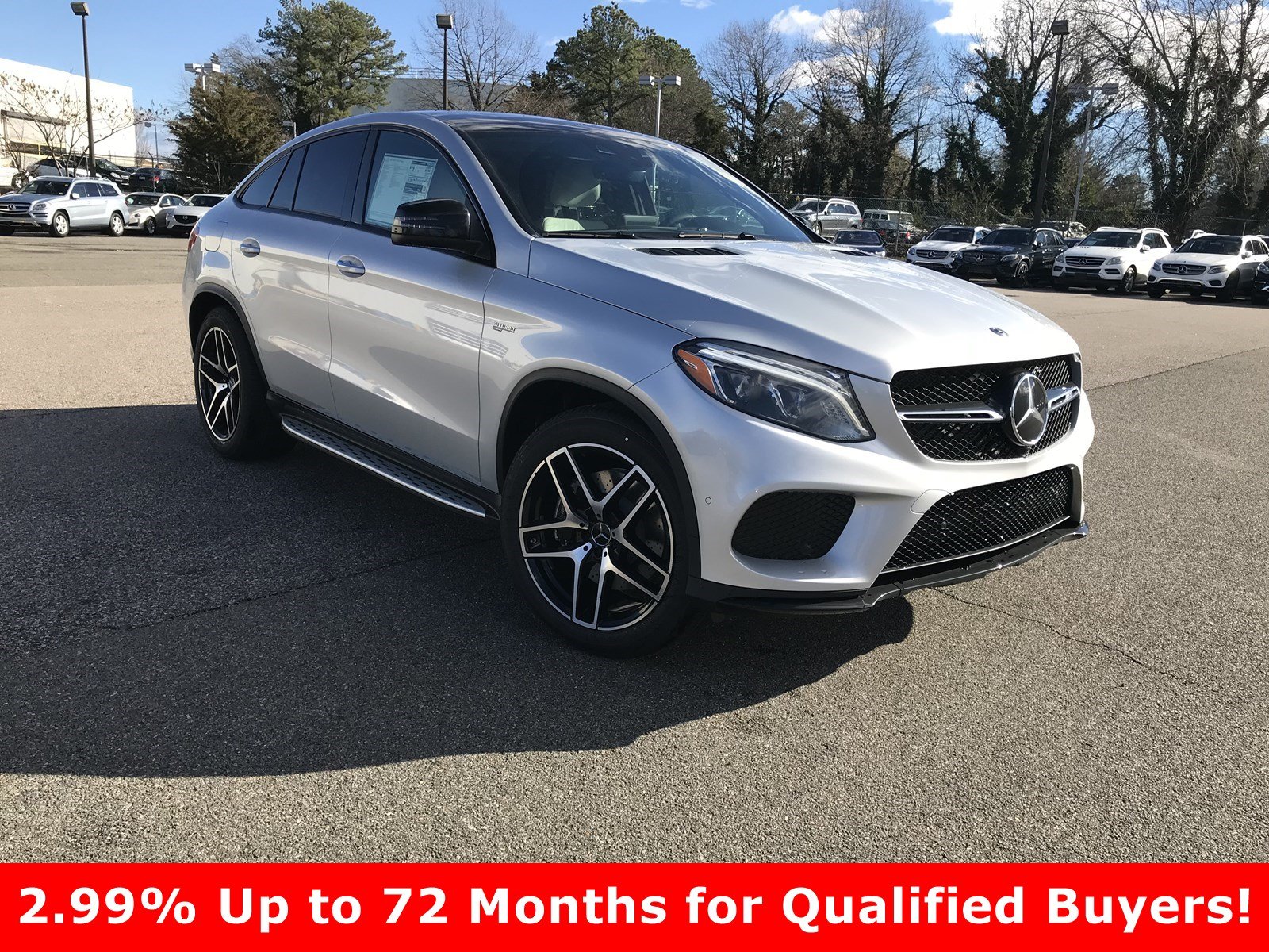 New 2019 Mercedes Benz Amg Gle 43 Coupe Awd 4matic