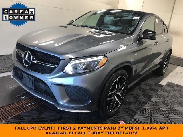 Certified Pre Owned 2017 Mercedes Benz Amg Gle 43 Coupe Awd 4matic