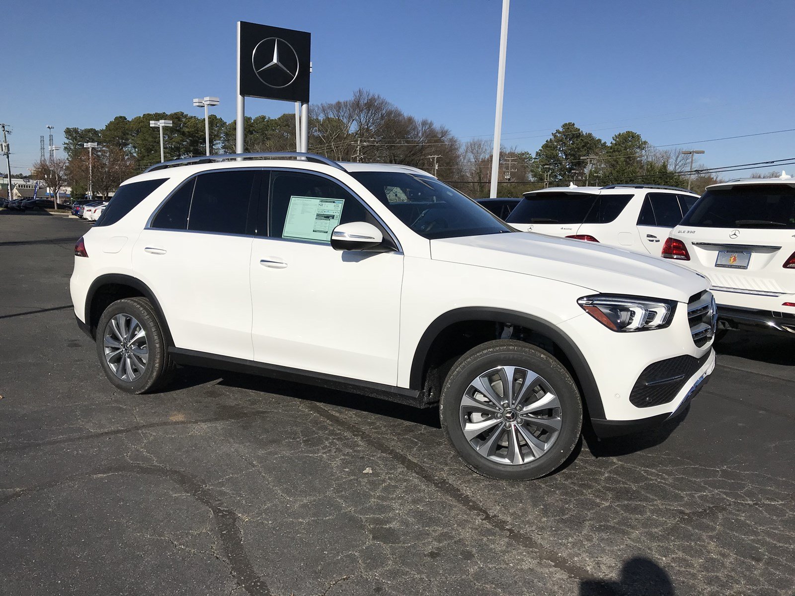 New 2020 Mercedes Benz Gle 350 Awd 4matic