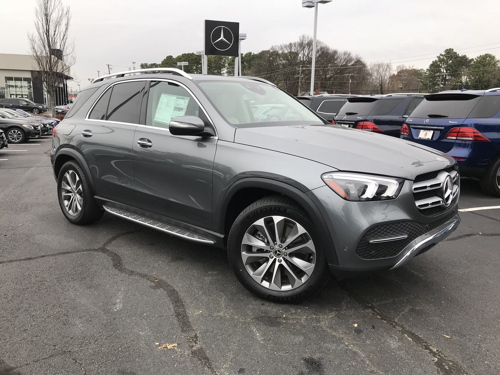 2020 Used Mercedes Benz Gle Gle 450 4matic Suv At Motorcars Of Nashville Mt Juliet Serving Mtjuliet Tn Iid 19558316