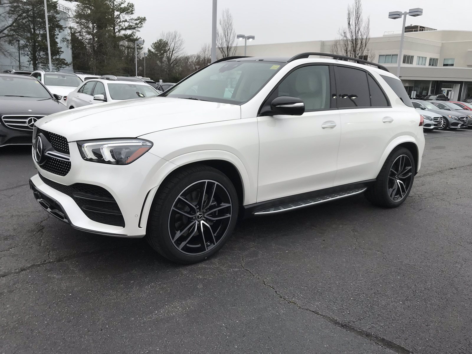 New 2020 Mercedes-Benz GLE GLE 580 AWD 4MATIC®