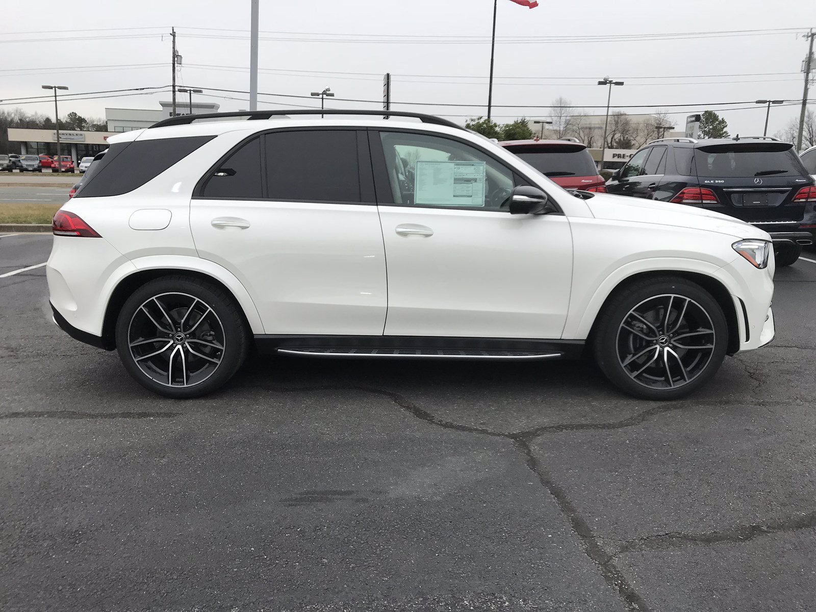 New 2020 Mercedes-Benz GLE GLE 580 AWD 4MATIC®