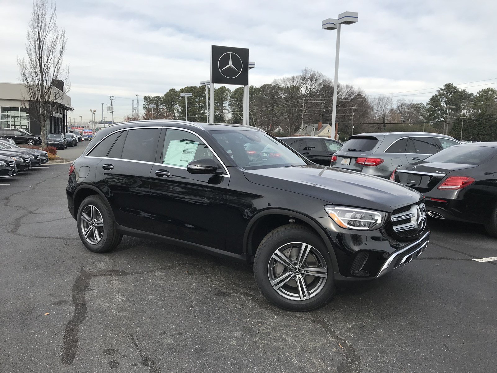 New 2020 Mercedes Benz Glc 300 Awd 4matic