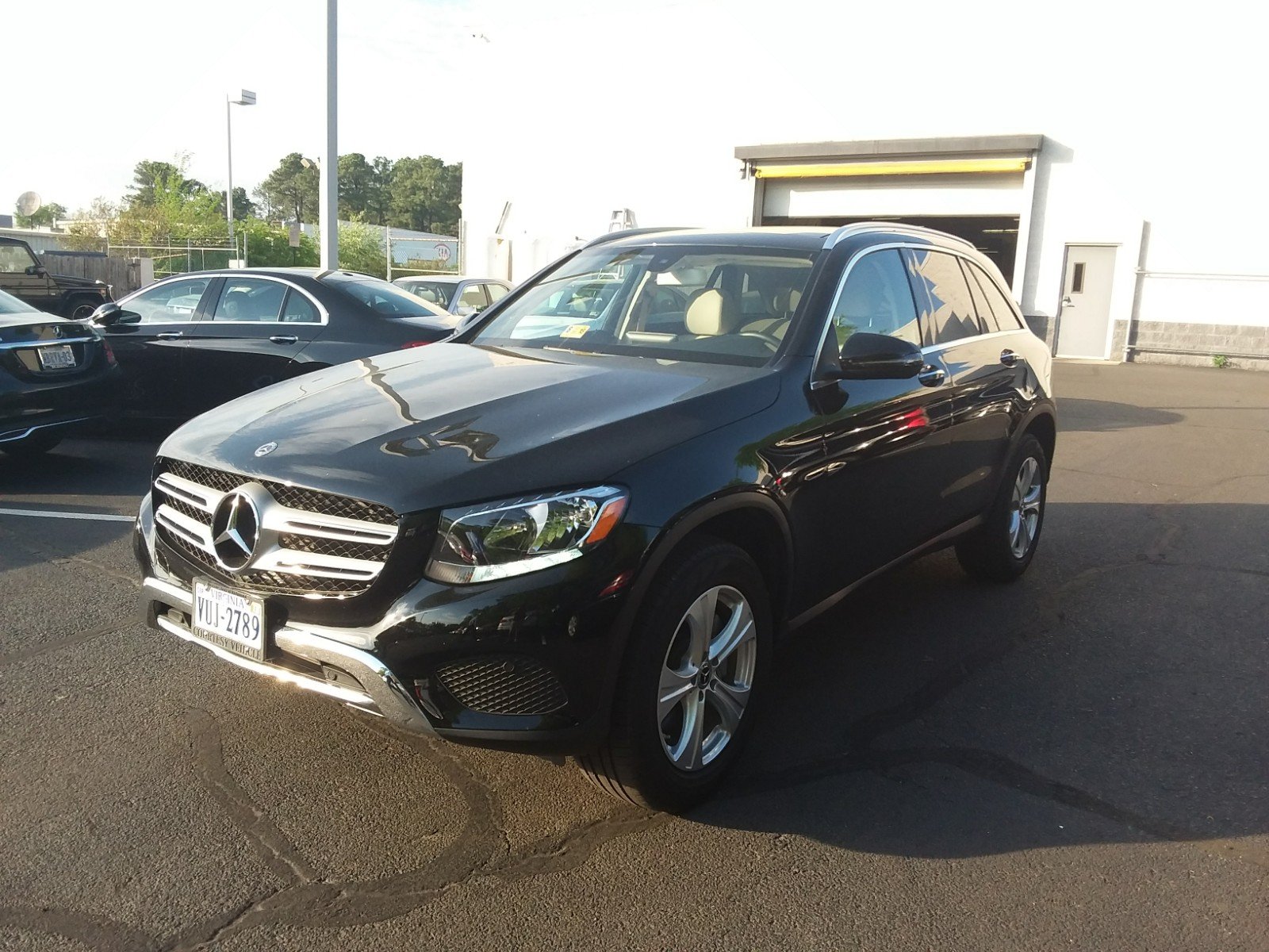 2018 Mercedes Benz Glc 300 Awd 4matic