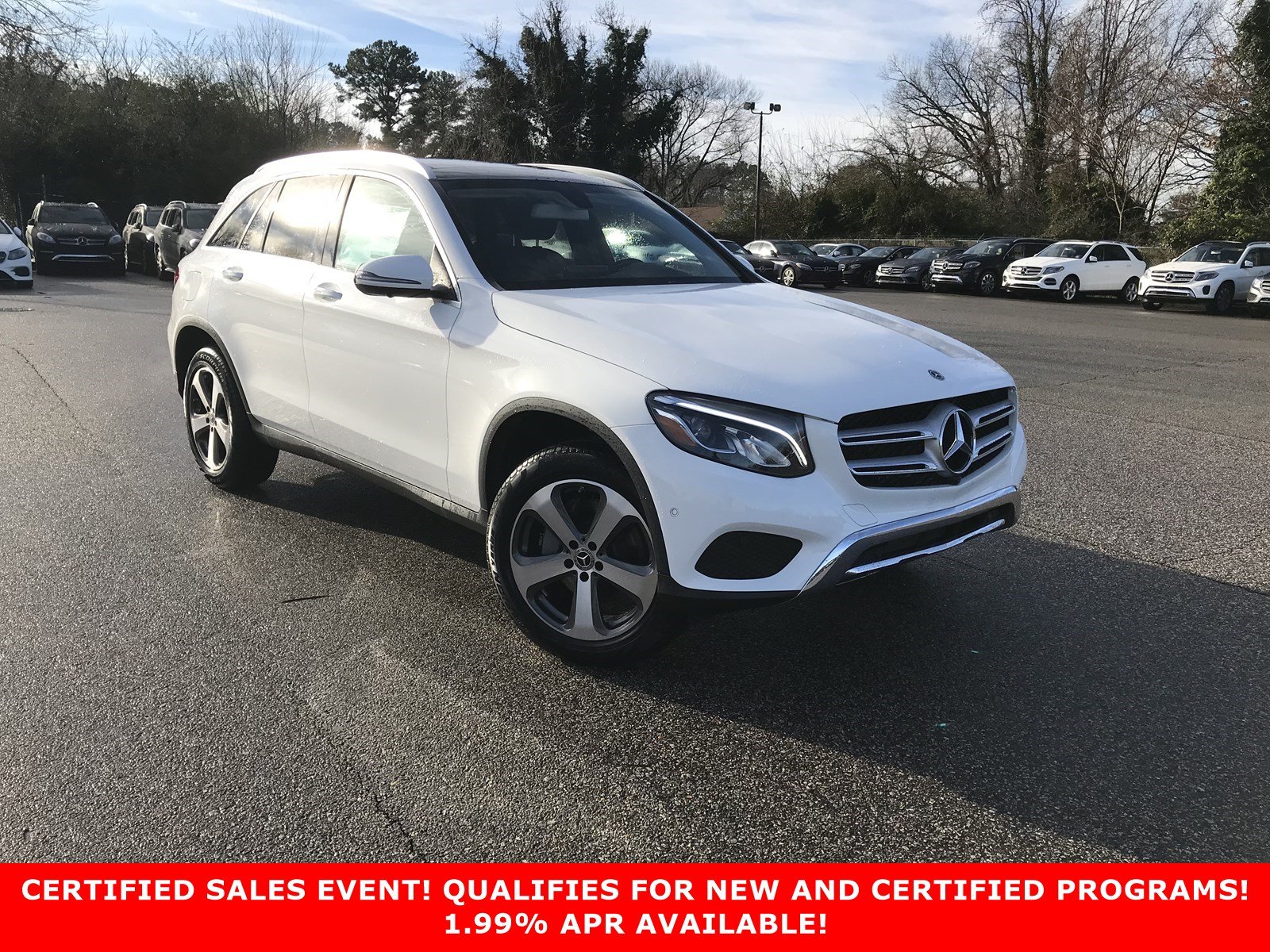 2019 Mercedes Benz Glc 300 Awd 4matic