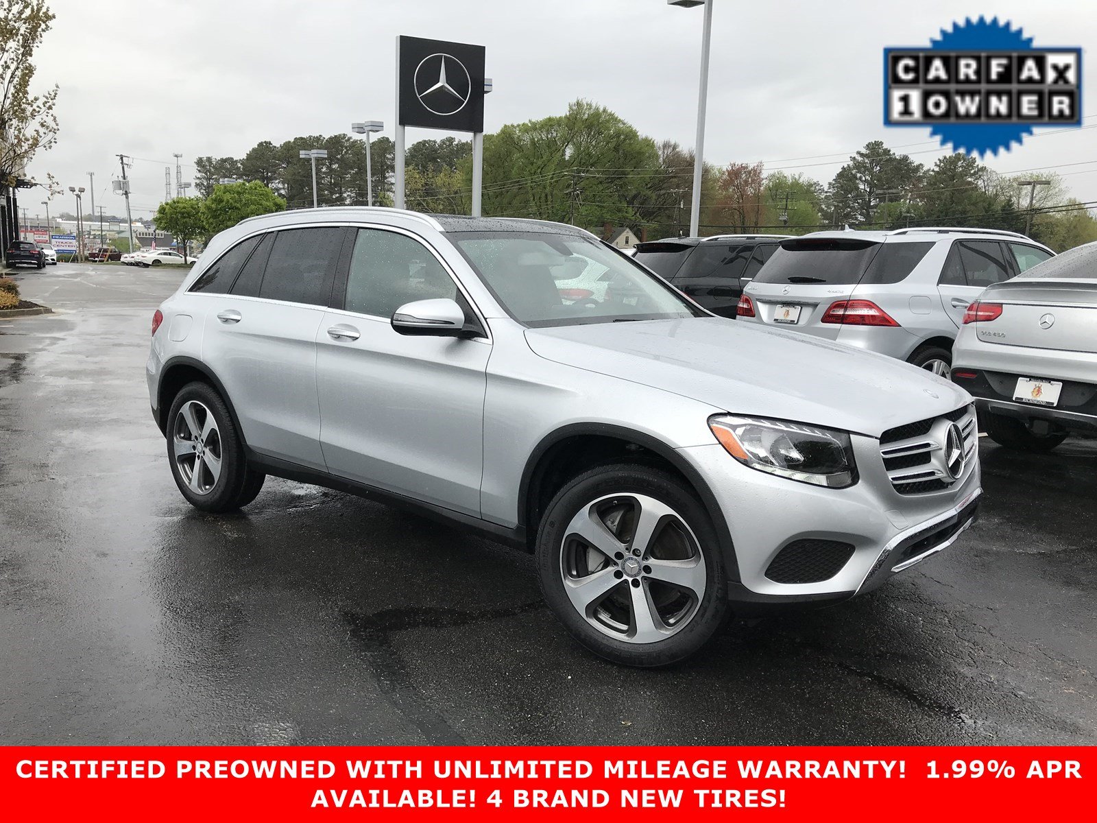 Certified Pre Owned 2016 Mercedes Benz Glc 300 Awd 4matic