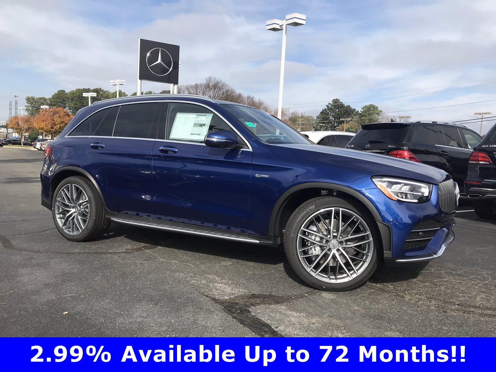 New Mercedes Benz Glc Amg Glc 43 Suv Awd 4matic