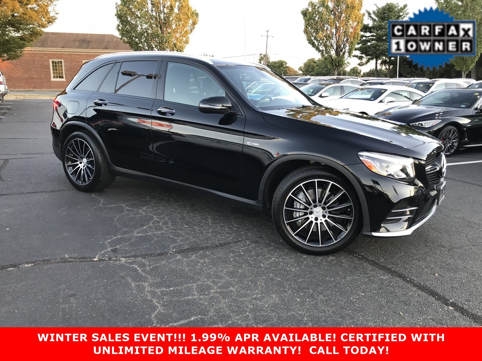 Certified Pre Owned 2018 Mercedes Benz Amg Glc 43 Suv Awd 4matic