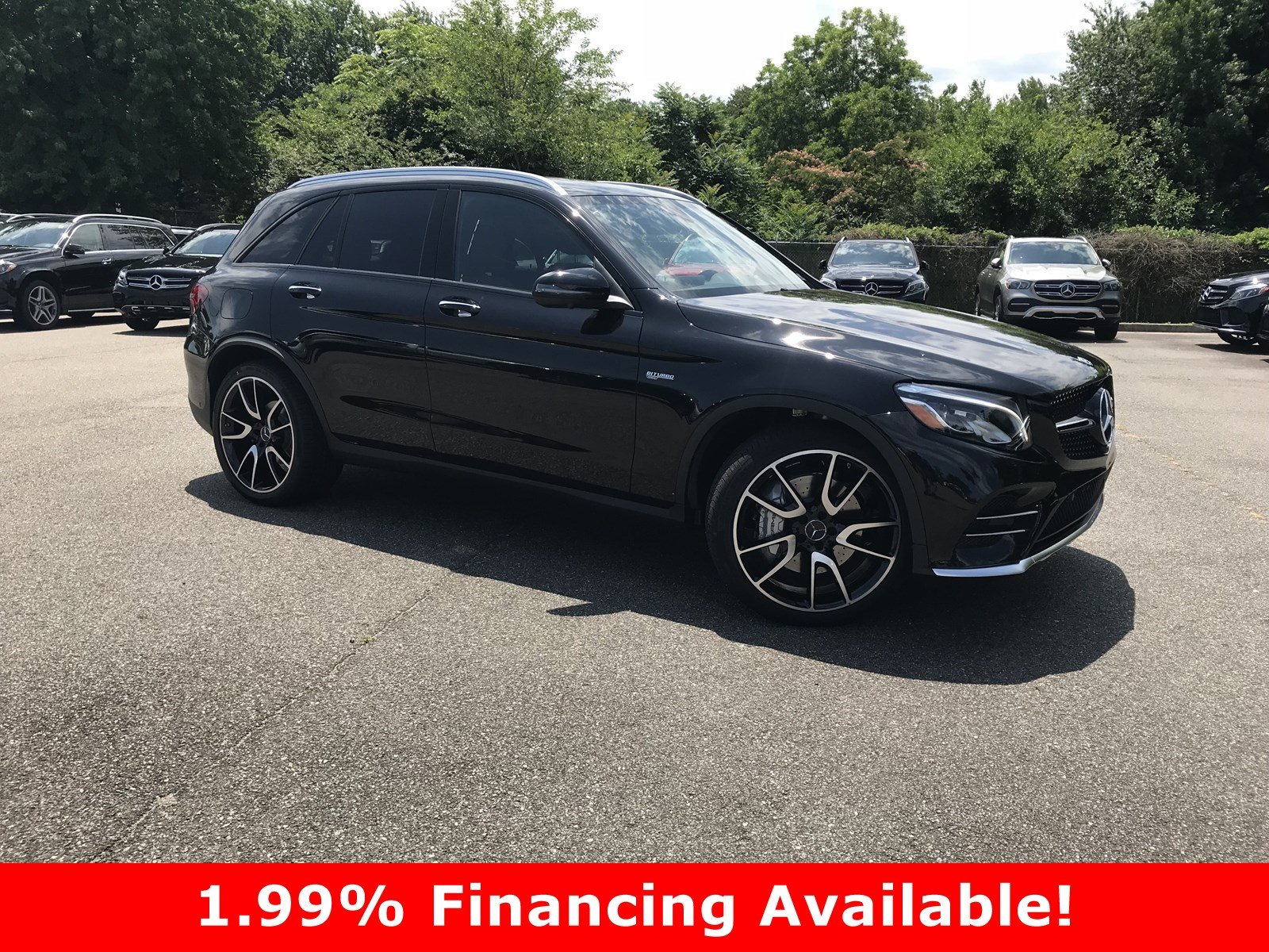 New 2019 Mercedes Benz Amg Glc 43 Suv Awd 4matic