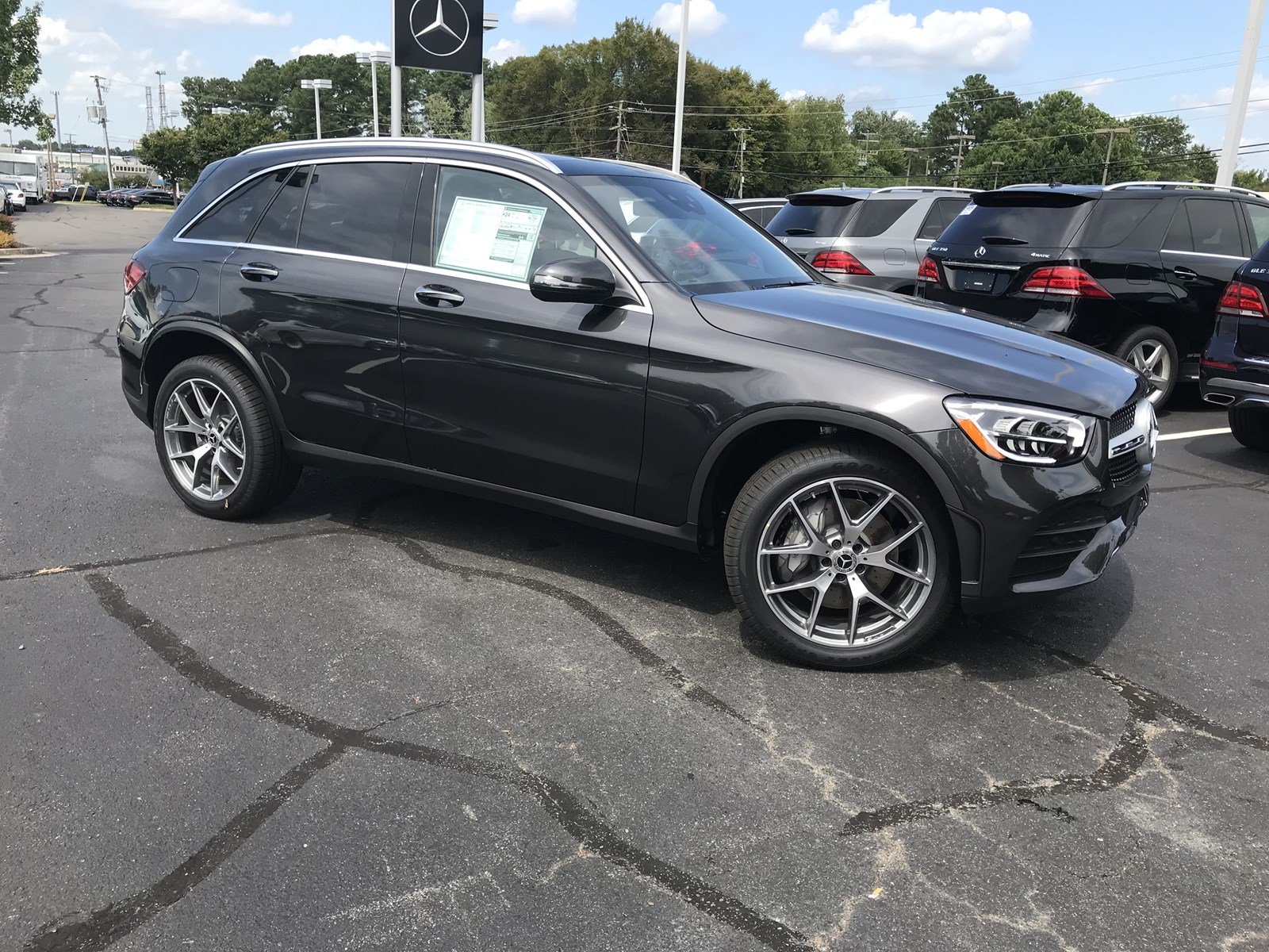 New 2020 Mercedes Benz Glc 300 Awd 4matic