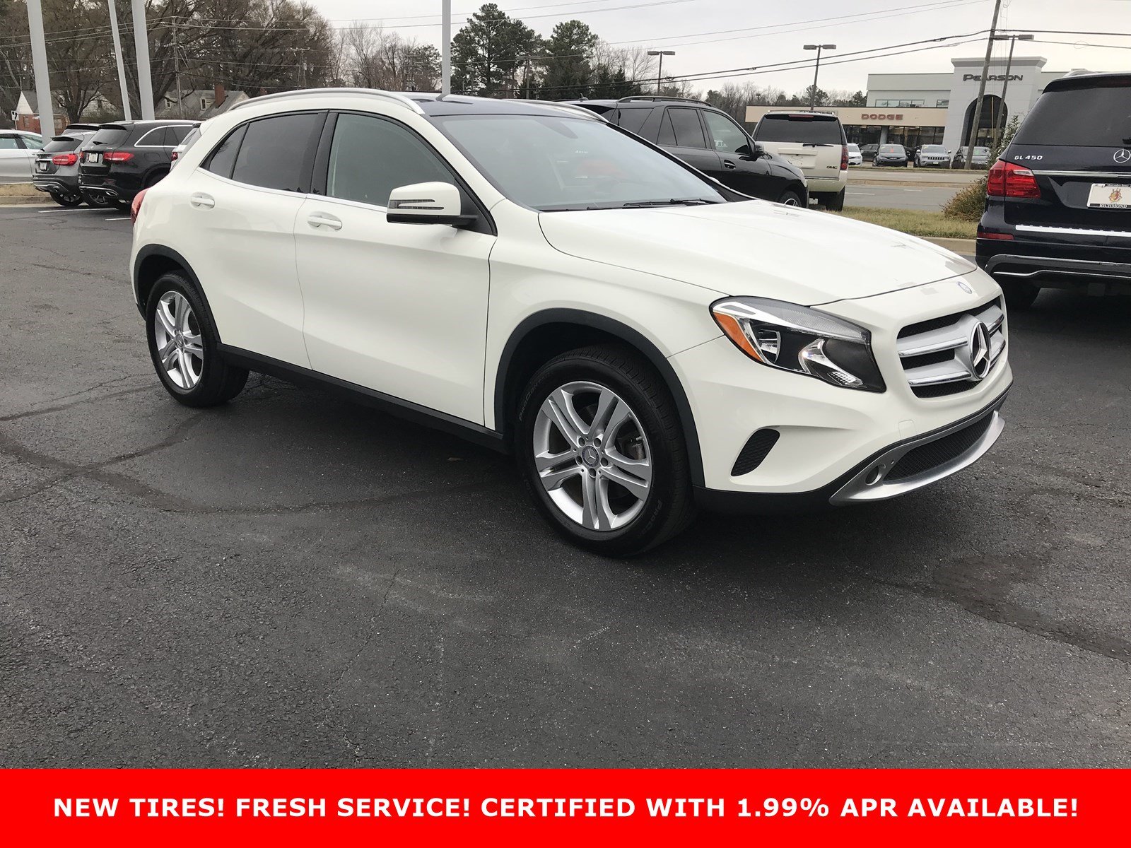 Certified Pre Owned 2016 Mercedes Benz Gla 250 Awd 4matic