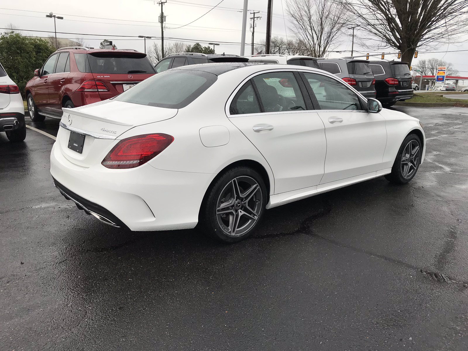 New 2020 Mercedes-Benz C-Class C 300 AWD 4MATIC®